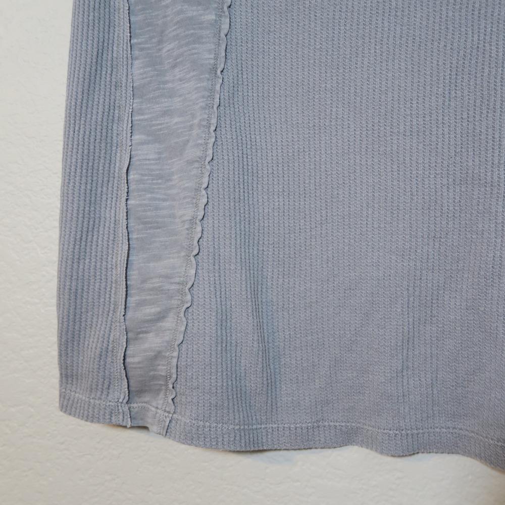 Sundance Top Waffle Knit Tunic Tee‎ Short Sleeve Casual Lightweight Oversized S - Picture 3 of 8